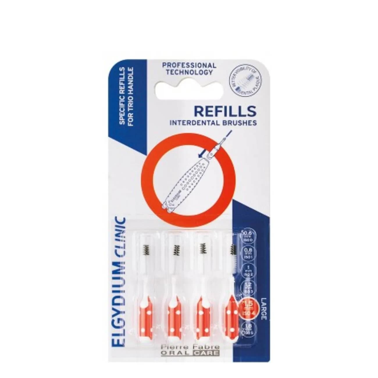 Elgydium Clinic Escovil Rec Vermelho 4