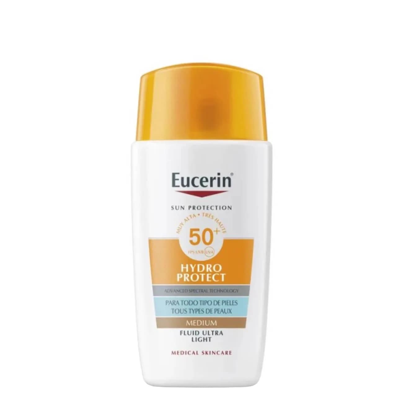 Eucerin SunHydProtUltL Fl SPF50+Med50Ml