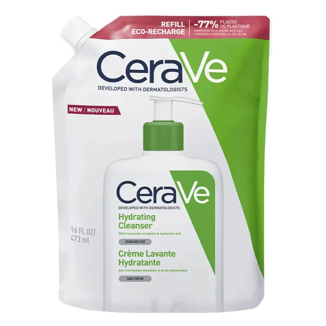CeraVe Cr Hidrat Limp Refill 473Ml
