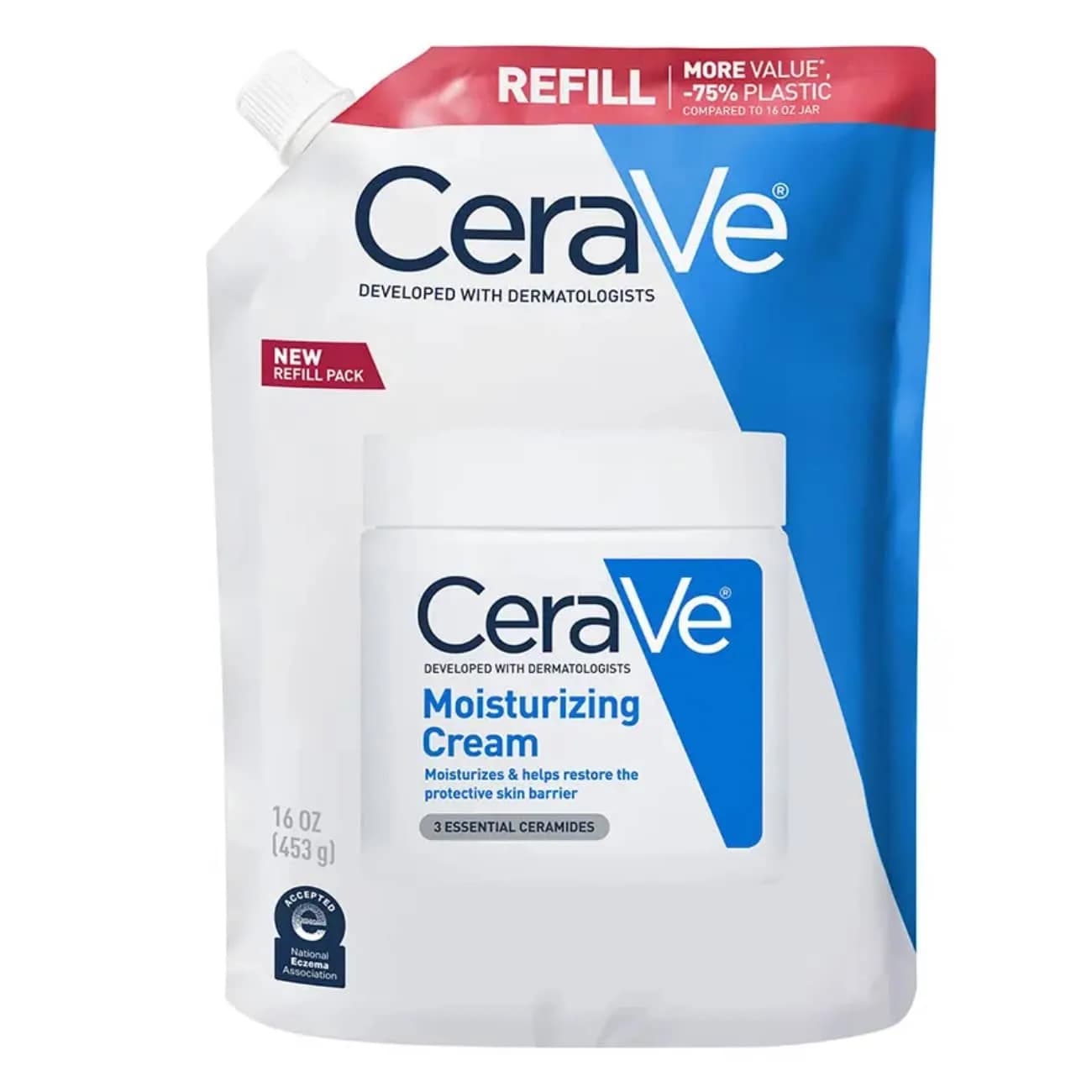 CeraVe Cr Hidrat Refill 454G