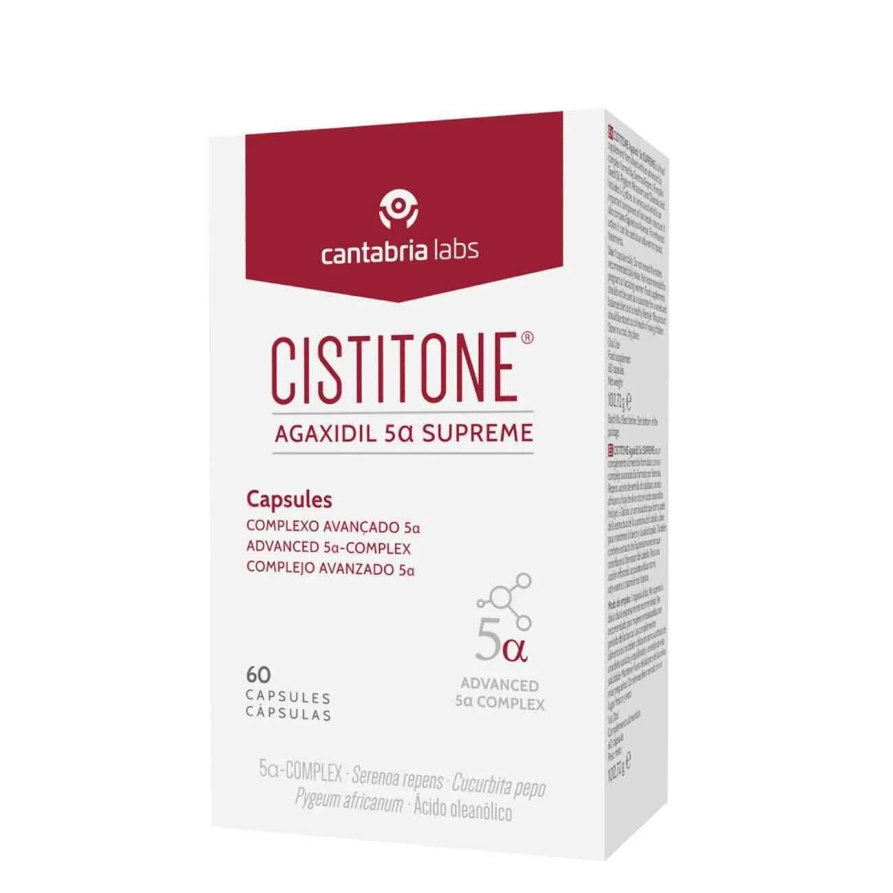 Cistitone Agaxidil 5Alf Supreme CapsX60