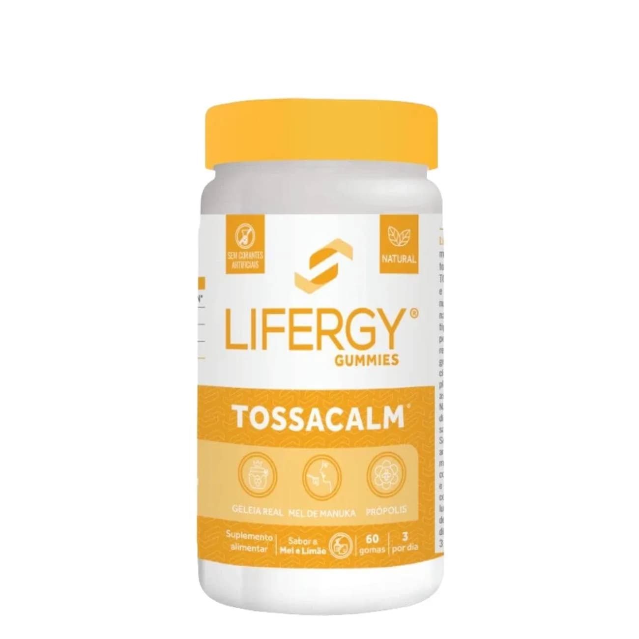 Lifergy Gummies Tossacalm Gomas X60