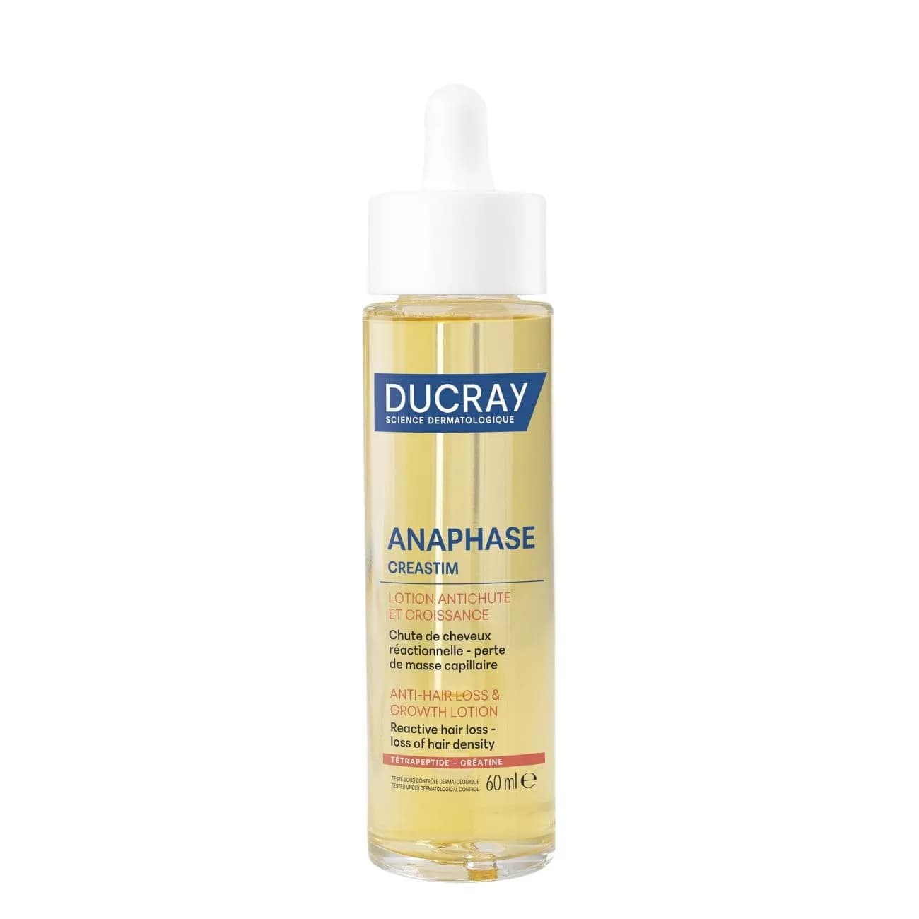 Ducray Anaphase Creastim Loção 60Ml