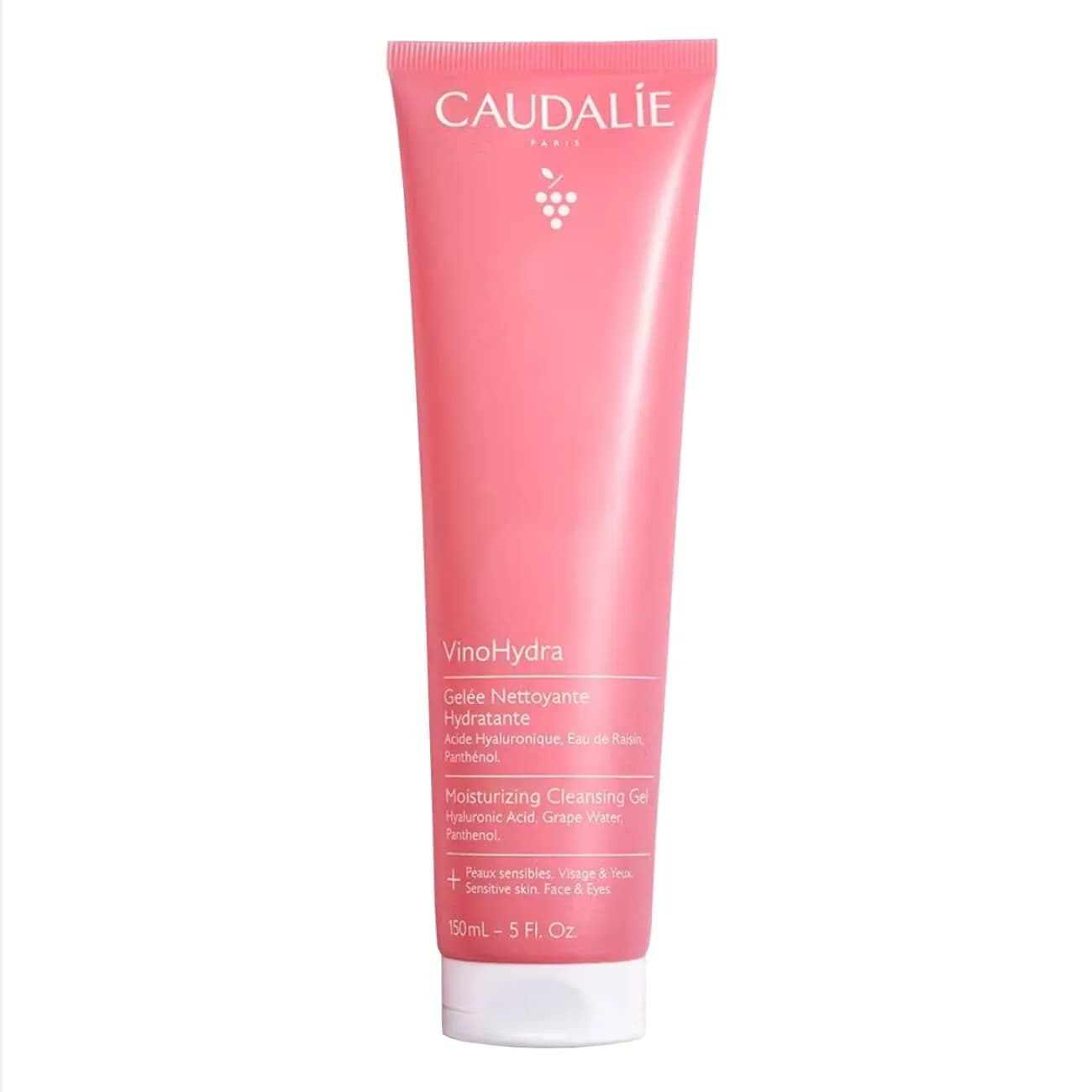 Caudalie VinoHydra Gel Limp Hidra 150Ml