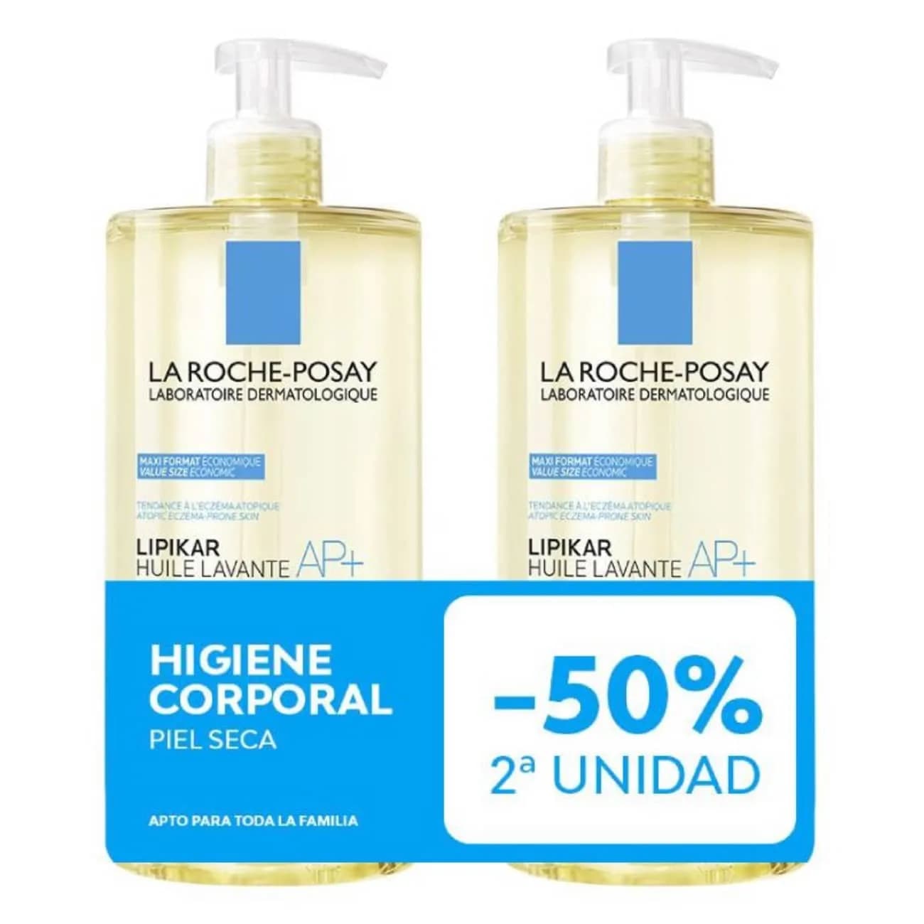 LRPosay Lipikar Ap+ Ol Lav1LX2 -50% 2U