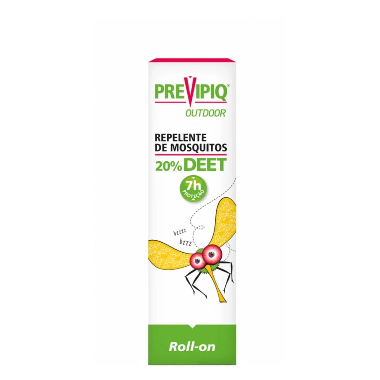 Previpiq Outdoor 20% DEET Roll On 50Ml