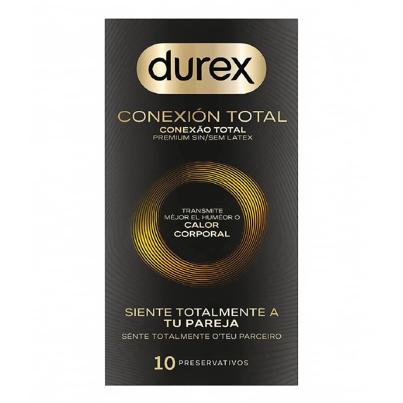 Durex Conexão Total Preservat X10