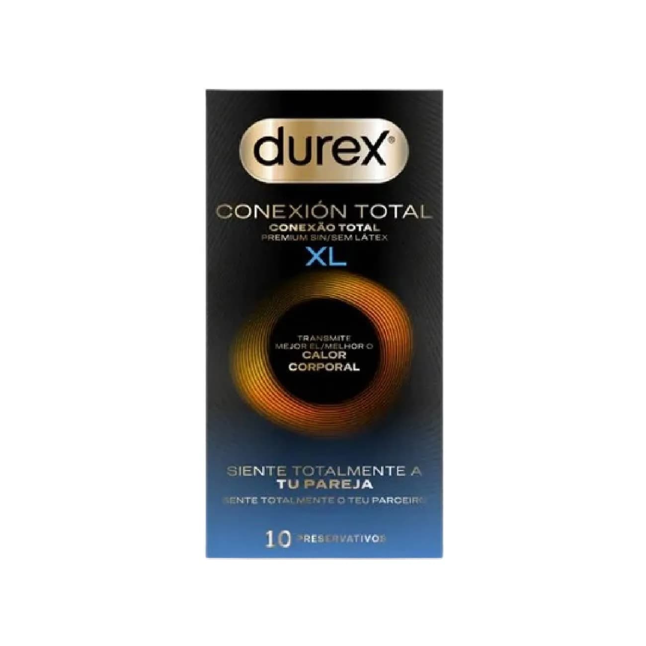 Durex Conexão Total Preservat XL X10