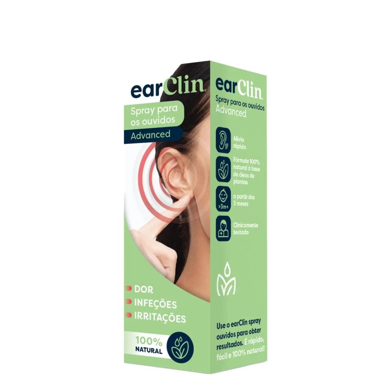 Earclin Spray Ouvidos 15Ml