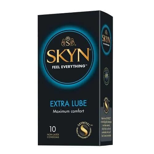 Skyn Extra Lubricated Preservativo X10