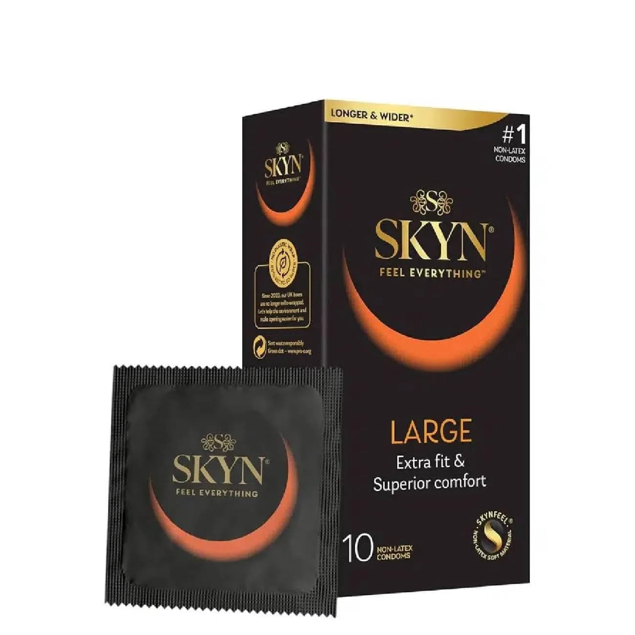 Skyn Large Preservativo X10