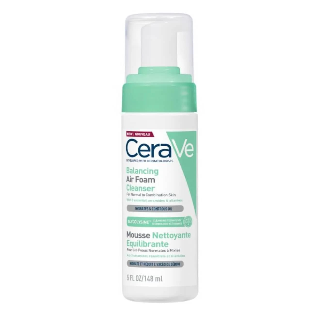 CeraVe Air Foam Limp Reequilib 148Ml