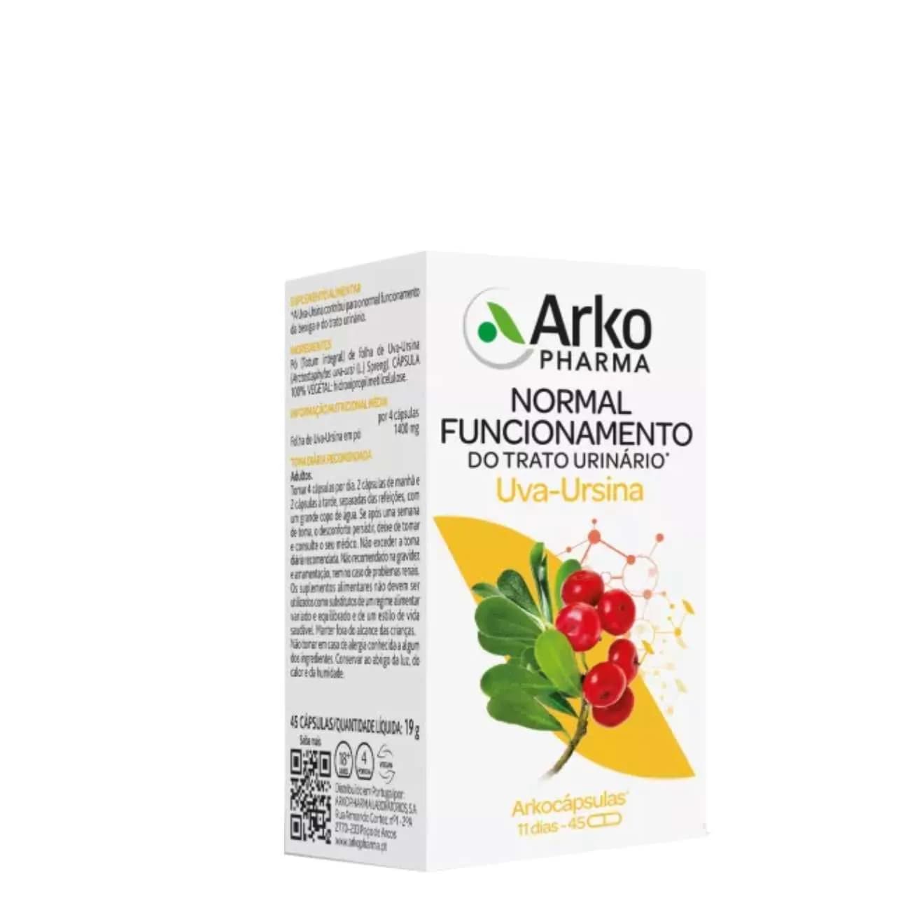 Arkocapsulas Uva Ursina Caps X45, cáps(s)