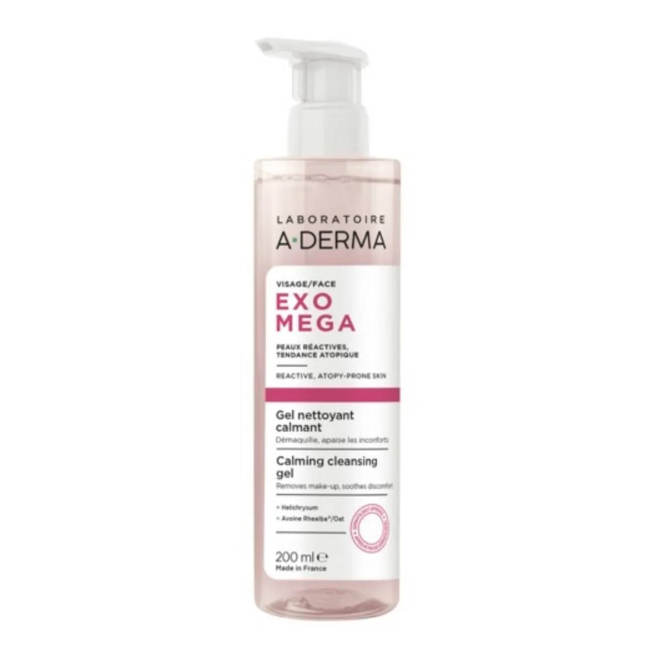 A-Derma Exomega Gel Limp Calm 200Ml
