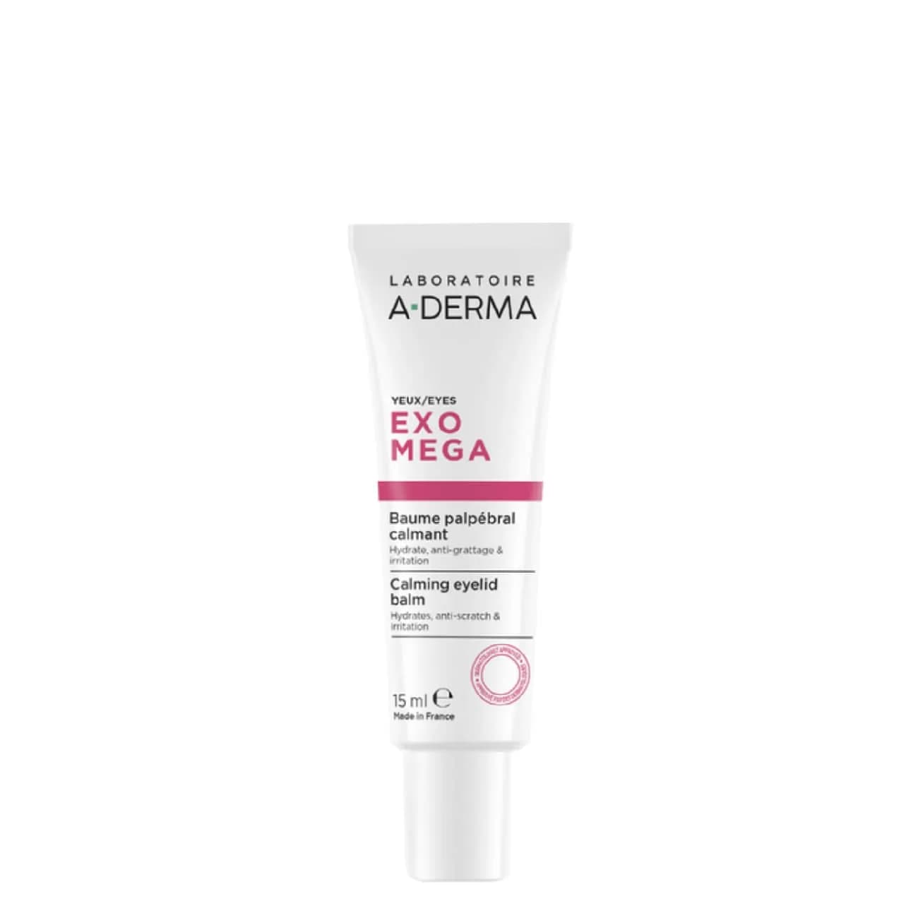 A-Derma Exomega Bals Palpebral 15Ml