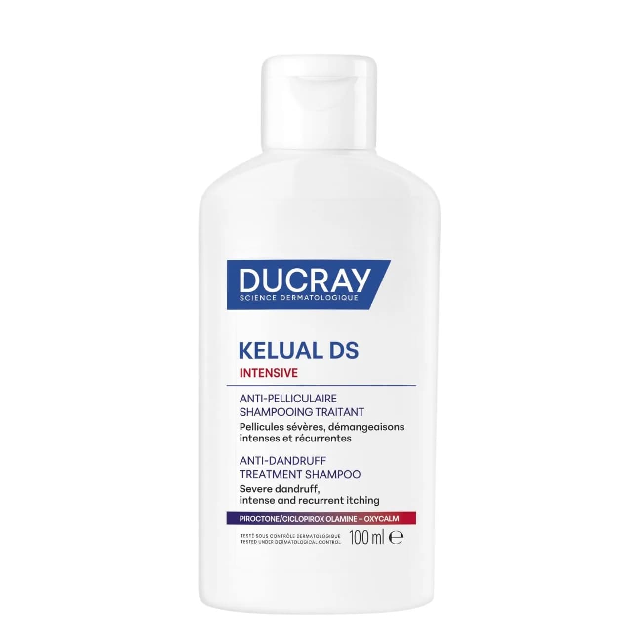 Ducray Kelual DS Intensive Ch 100Ml