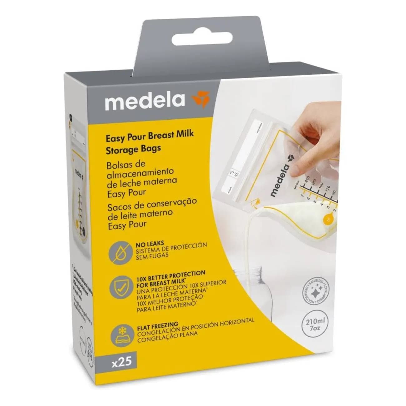 Medela Easy Pour Saco Conserv Leite X25