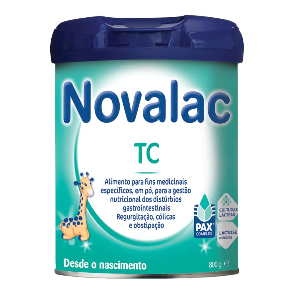 Novalac TC Leite Po 800G