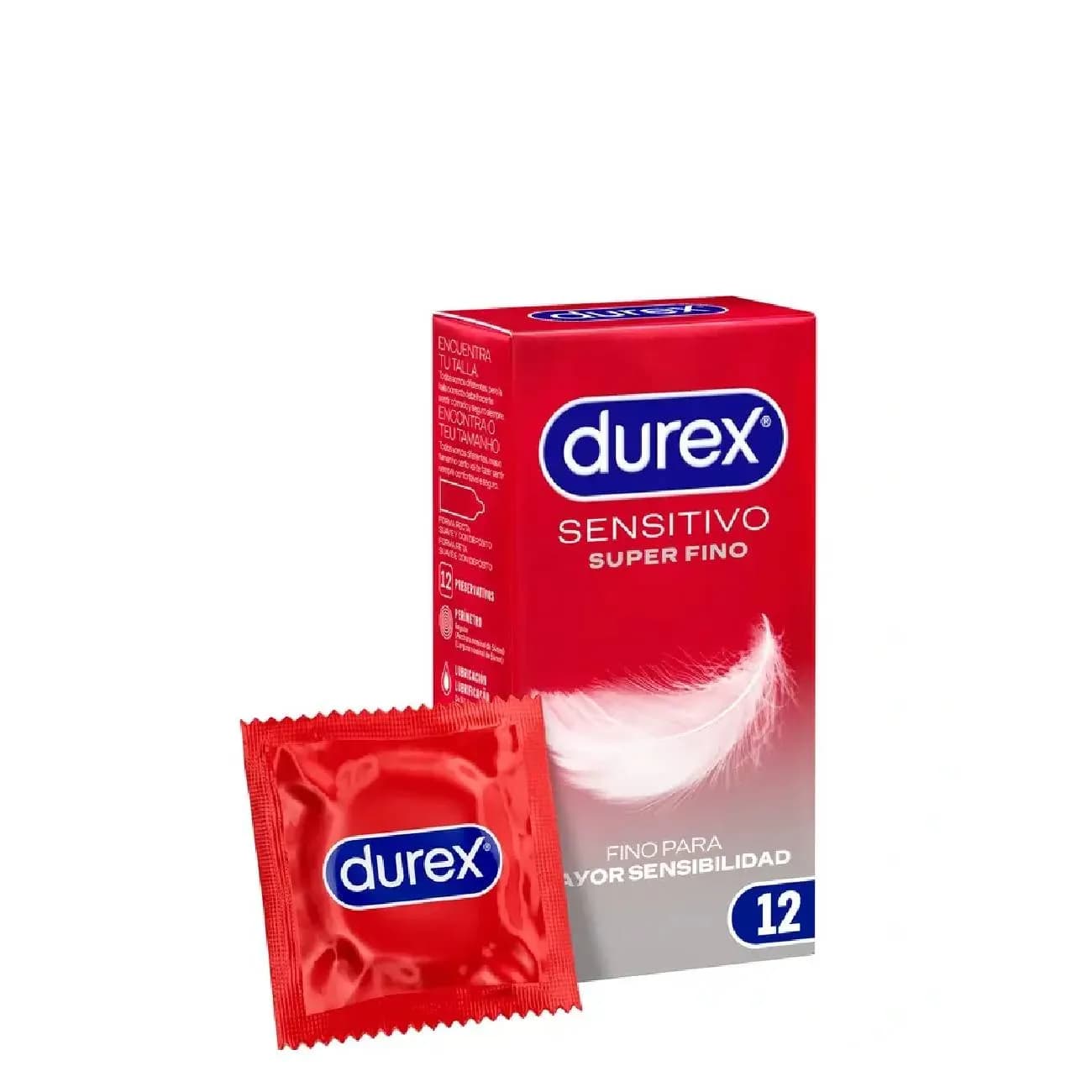 Durex Sensitivo Preservat Super FinoX12