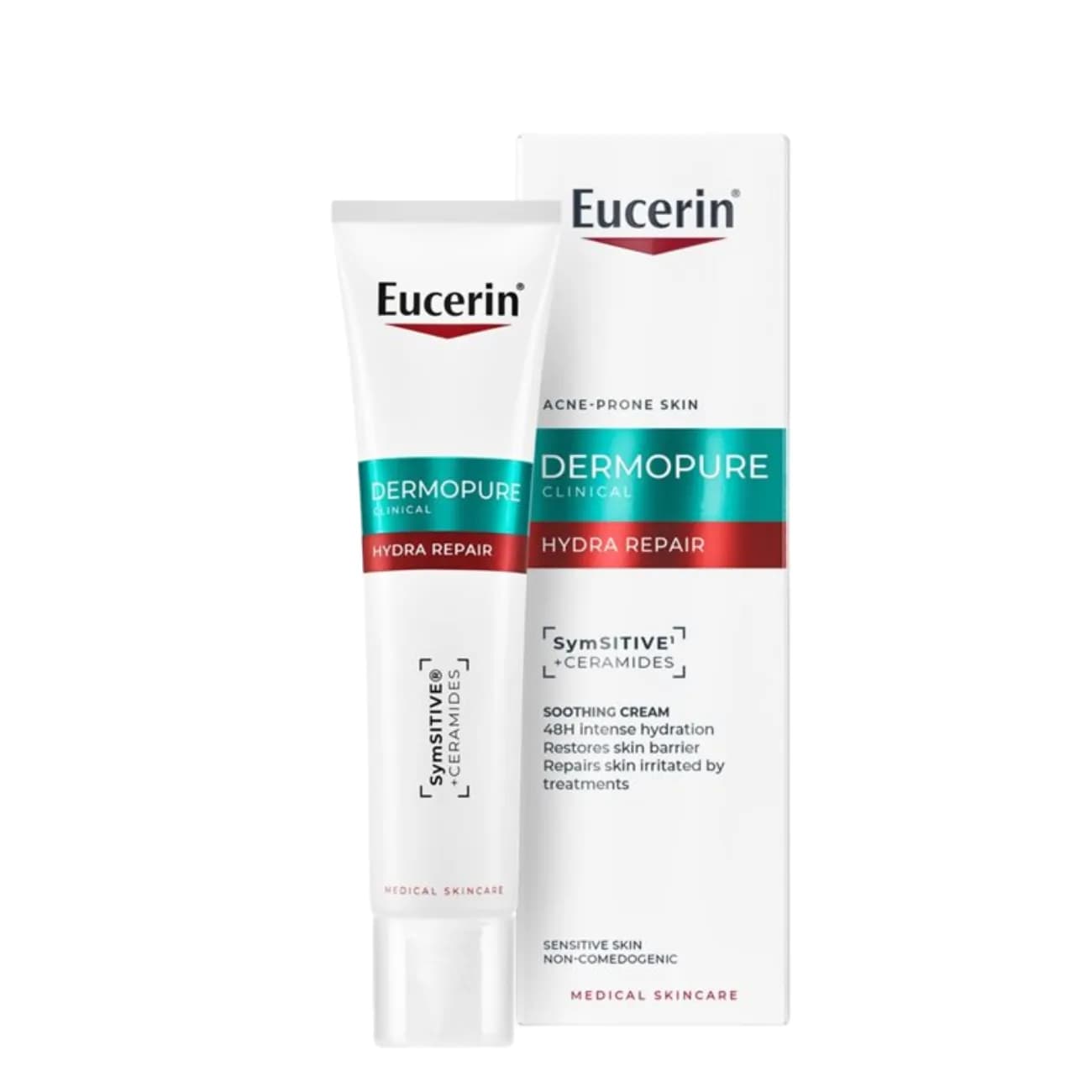 Eucerin DermoPure Hid Rep Cr 40Ml