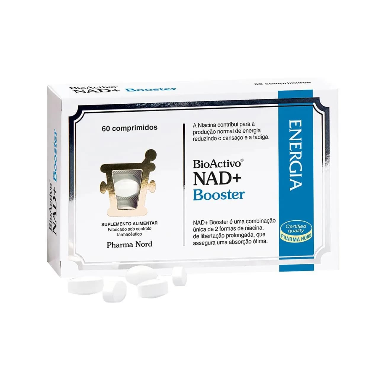 Bioactivo NAD+ Booster Comp X60