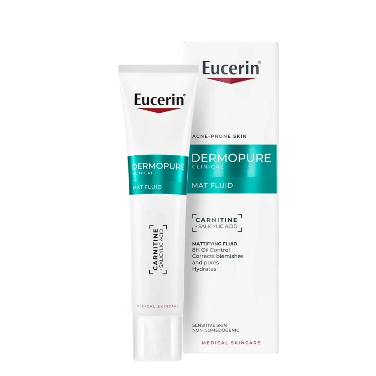 Eucerin DermoPure Fl Matificante 40Ml