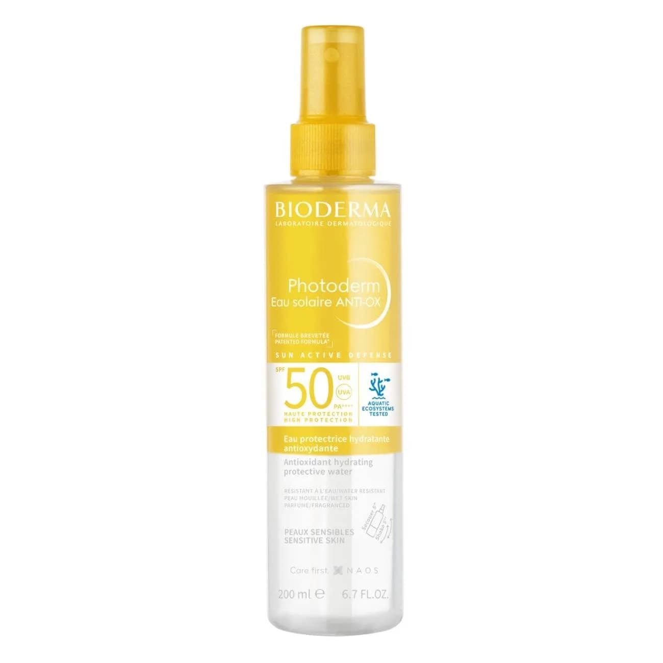 Photoderm Eau Solaire Anti-Ox Spf50 200