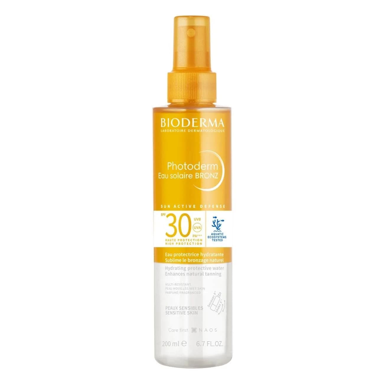 Photoderm Eau Solaire Bronz Spf30 200Ml