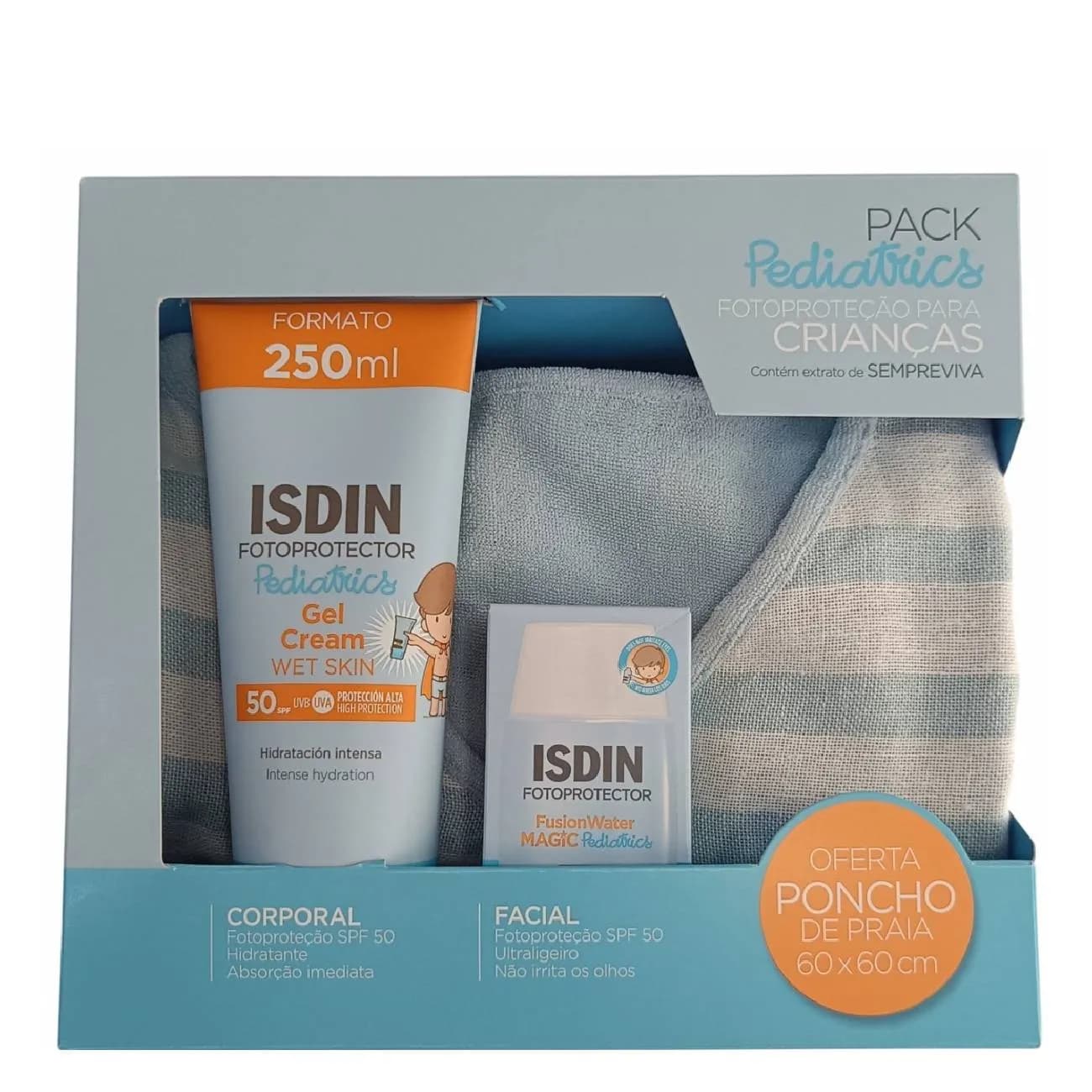 Isdin Fotoprot Ped FWM50 50+GelCr50+Pon