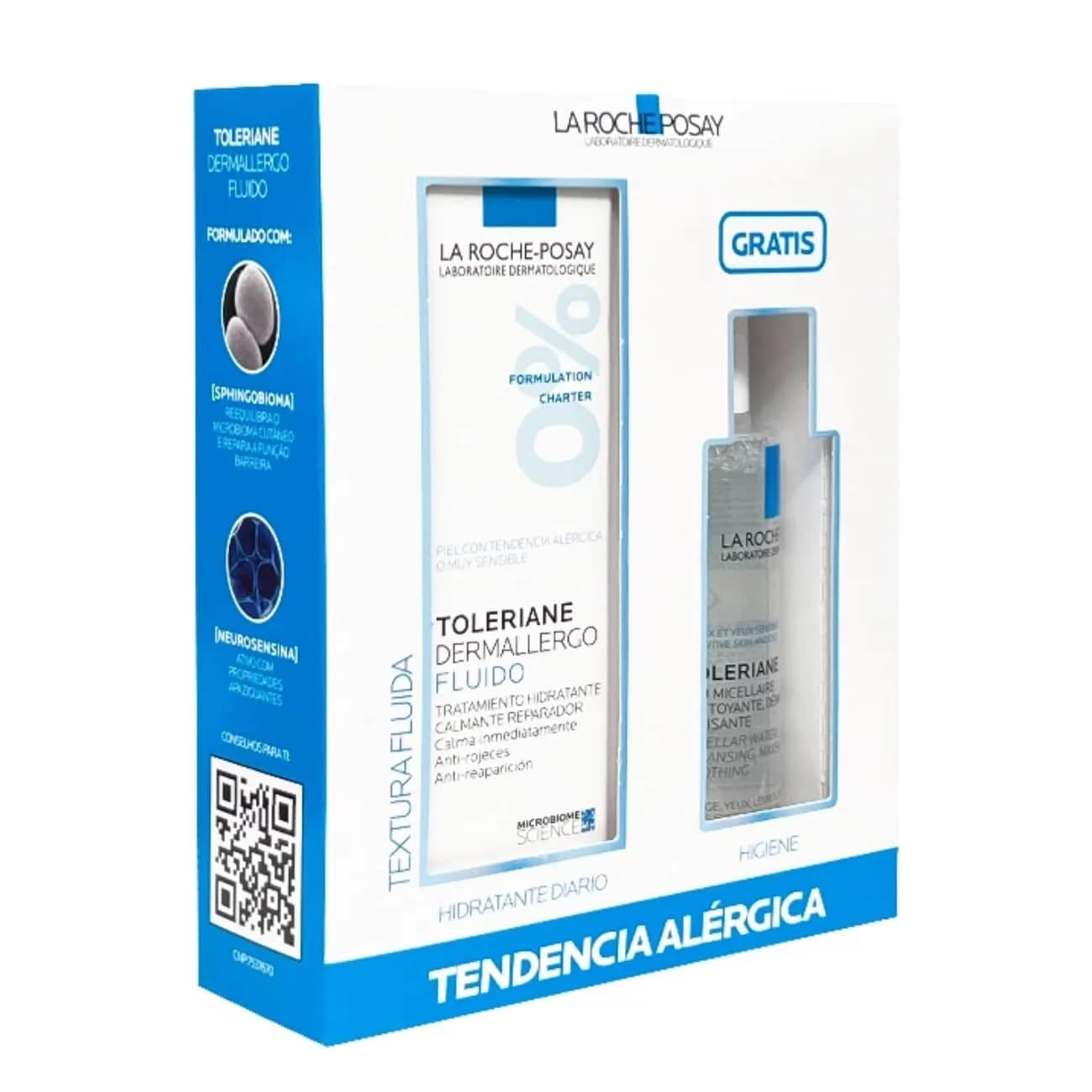 LRPosay Toler Dermallerg Fl40+OfAgMic50