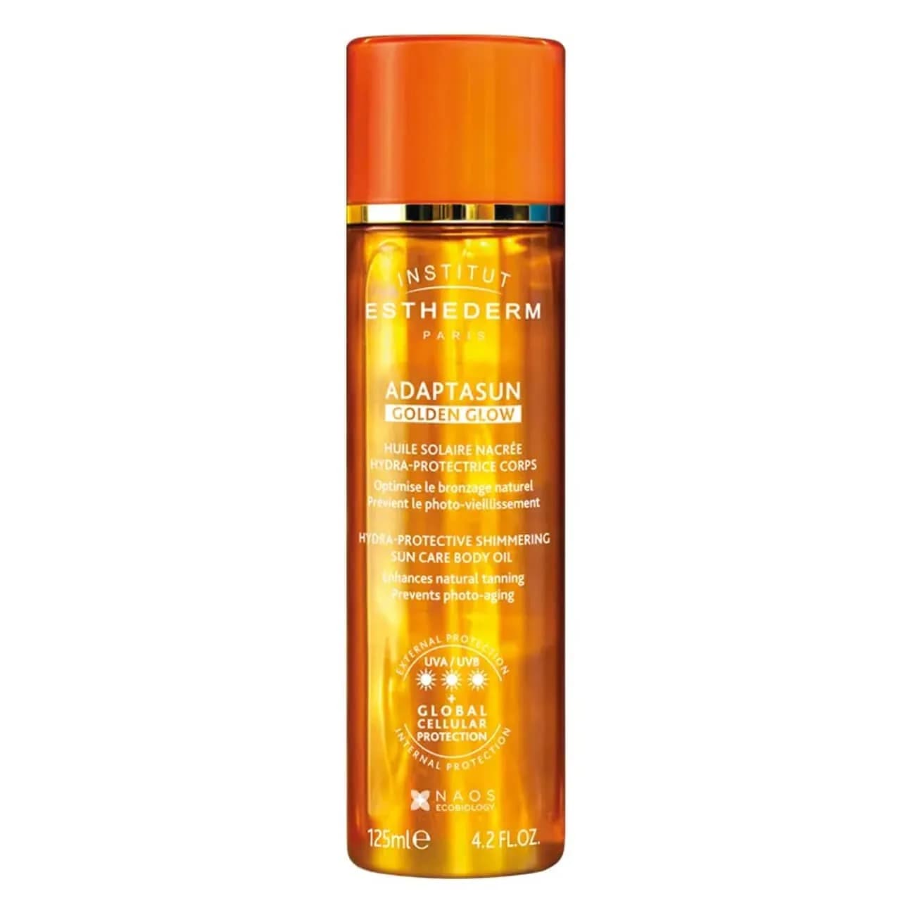 Esthederm Solaire Adapt Oleo Nacar125Ml