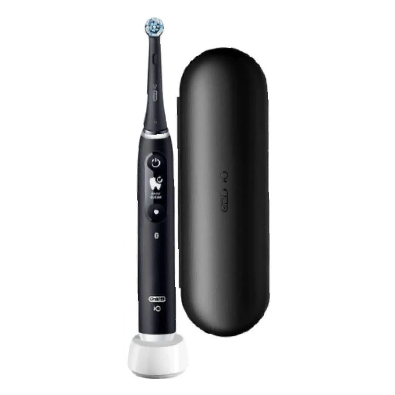 Oral B Lab iO 6 Esc Dent Elet Preta+Rec