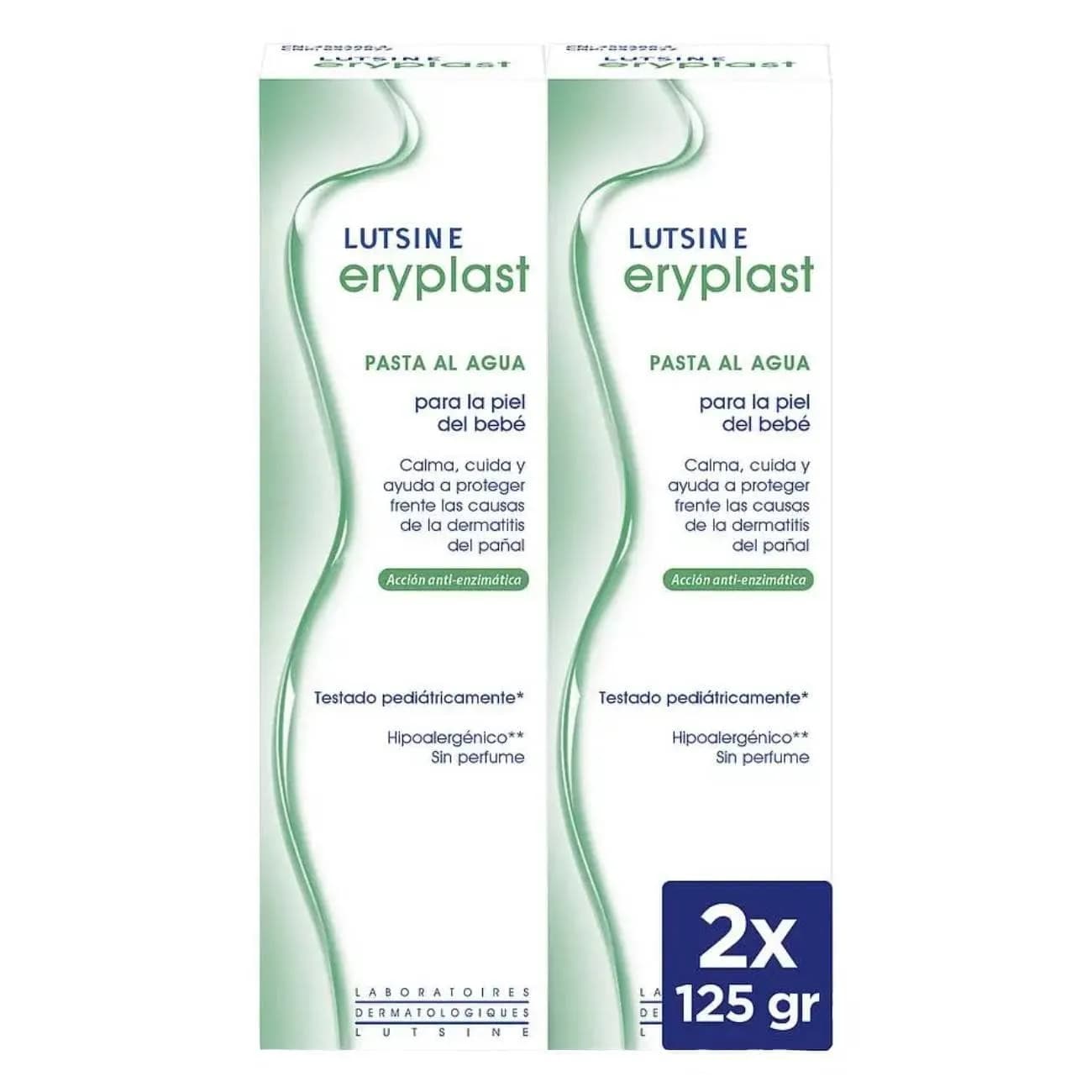Lutsine Erypl Pasta Água 2X125G - 40%2U