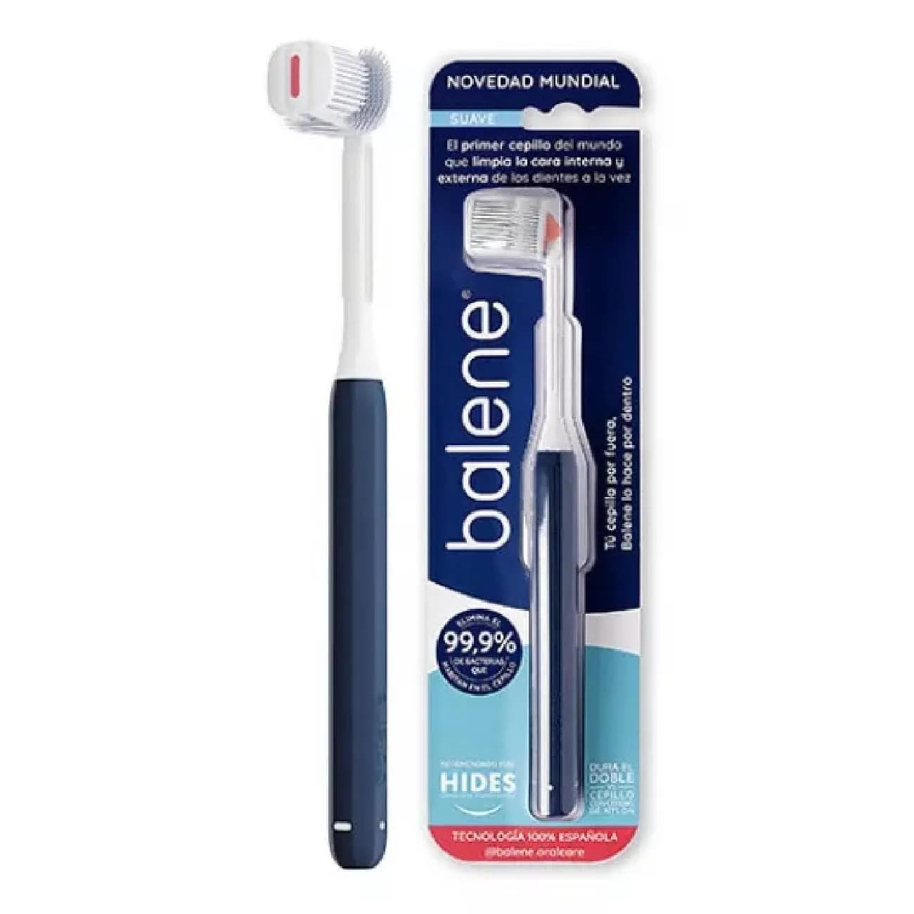 Balene by Bexident Esc Dent Suave Azul