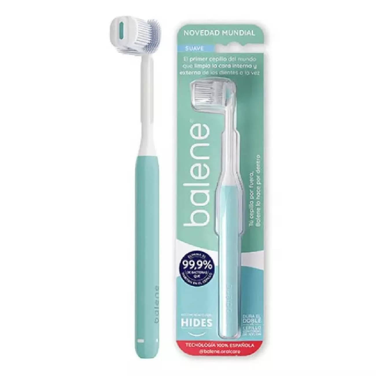 Balene by Bexident Esc Dent Suave Marin