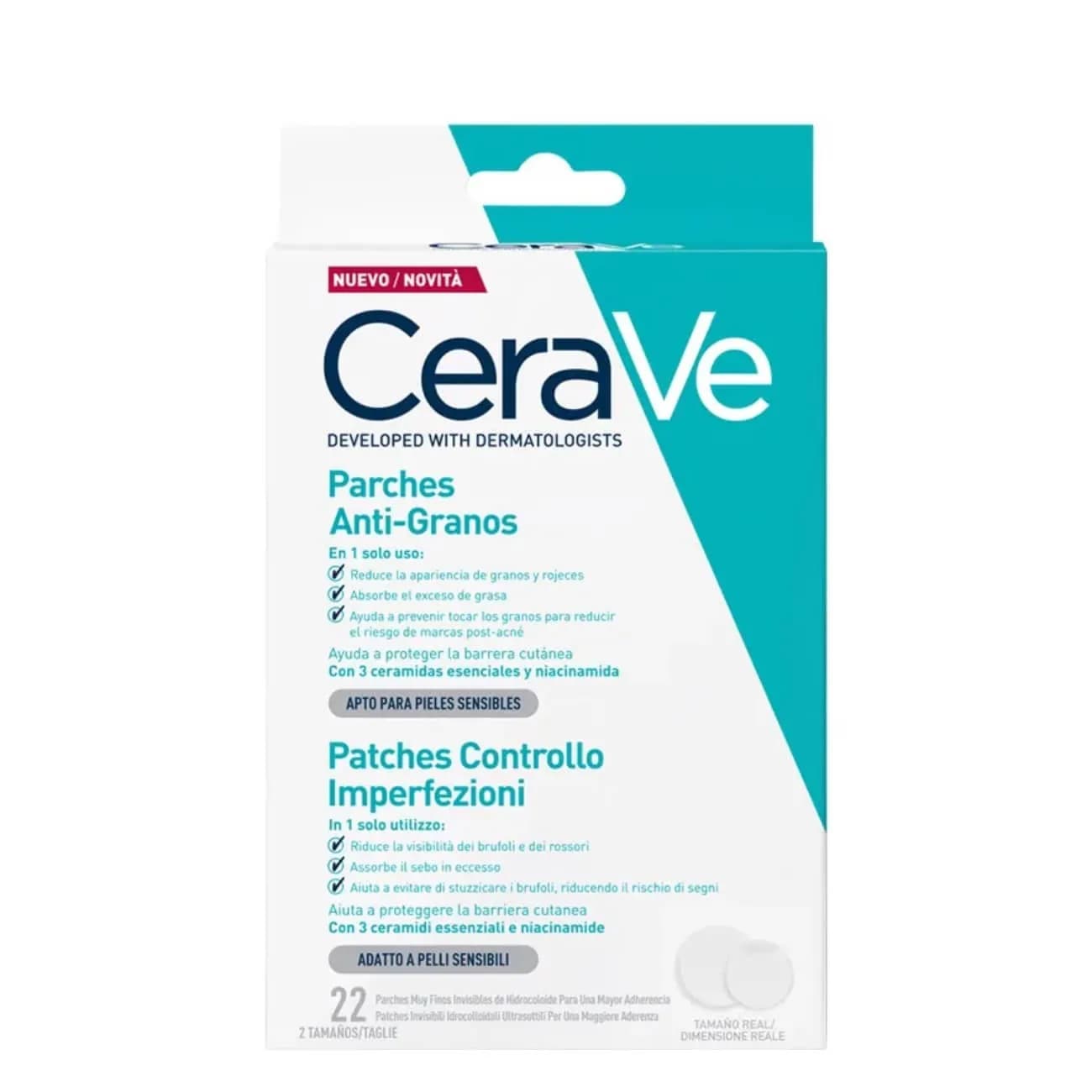 CeraVe Adesivos Anti-Borbulhas X22