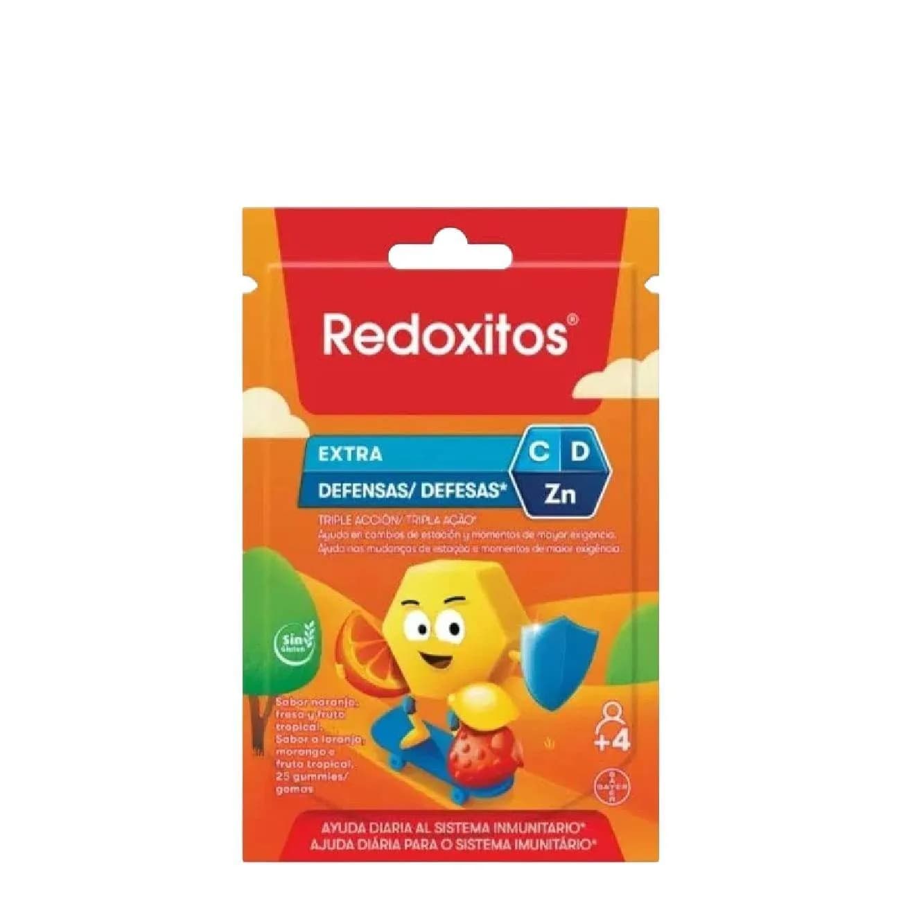 Redoxitos Extra Defesas Gomas X25