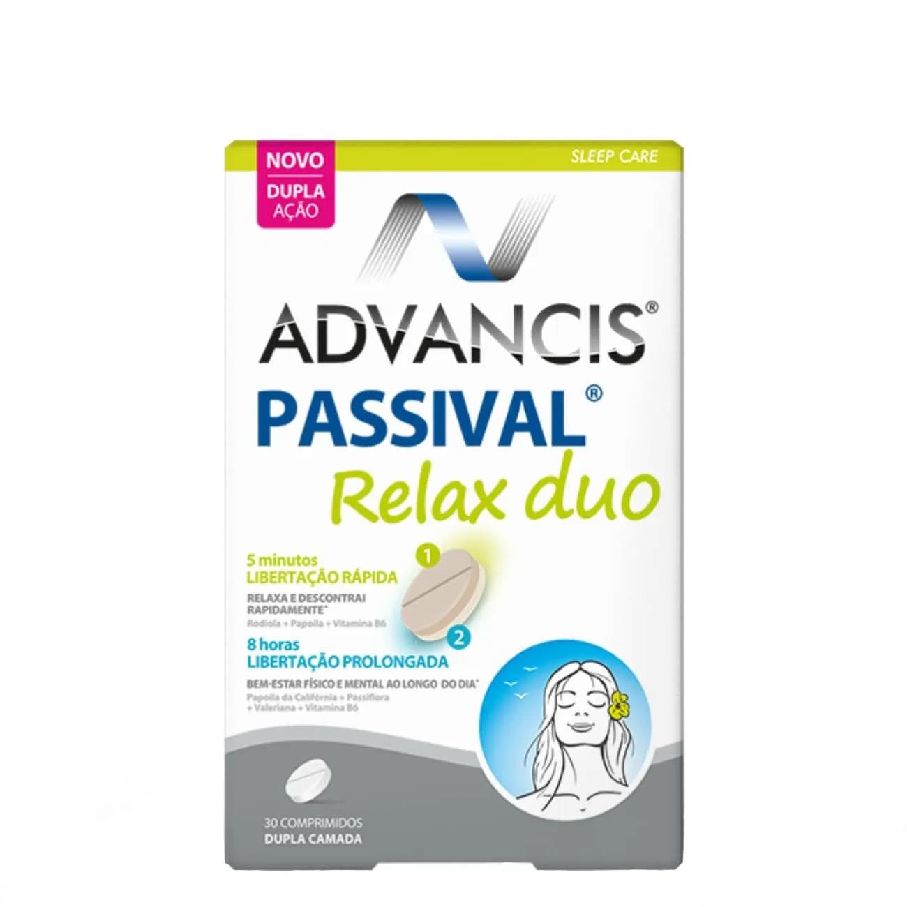 Advancis Passival Relax Duo Comp X30