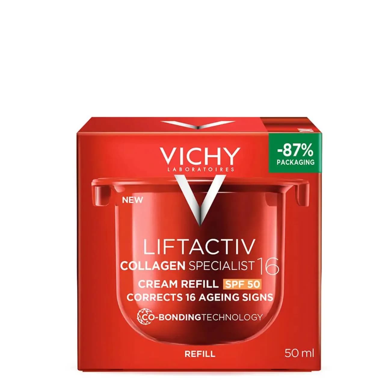 Vichy Liftactiv Spec Col16 CrSPF50Rec50