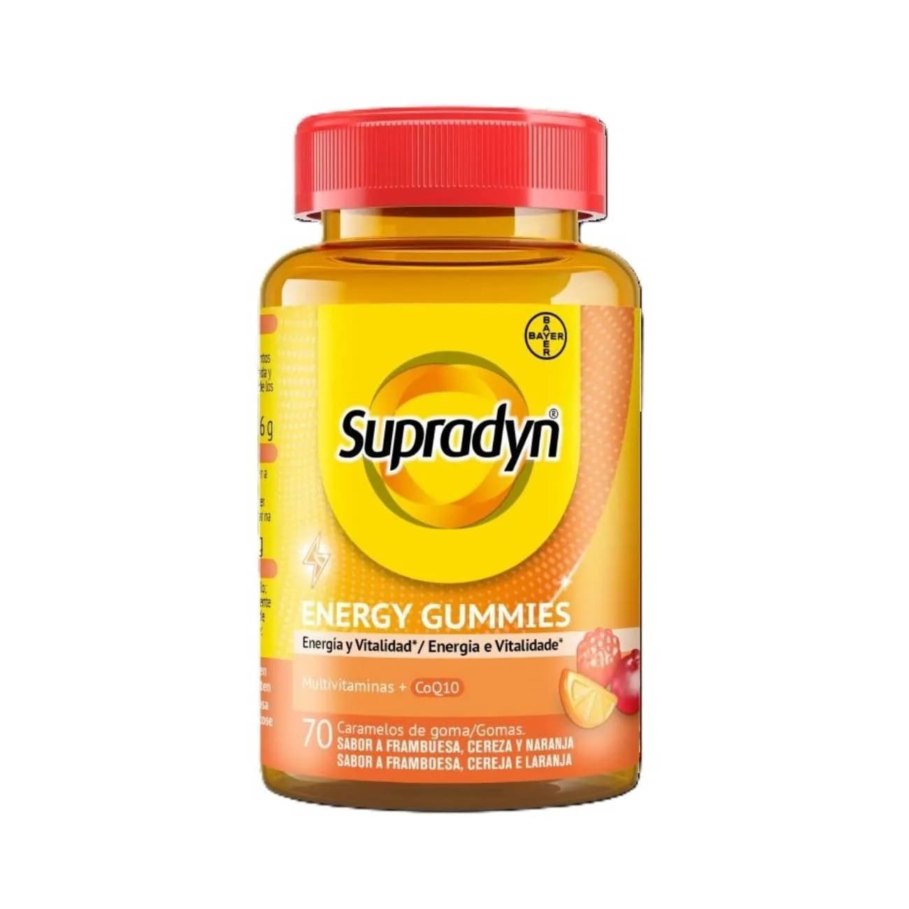 Supradyn Energy Gummies Gomas X70