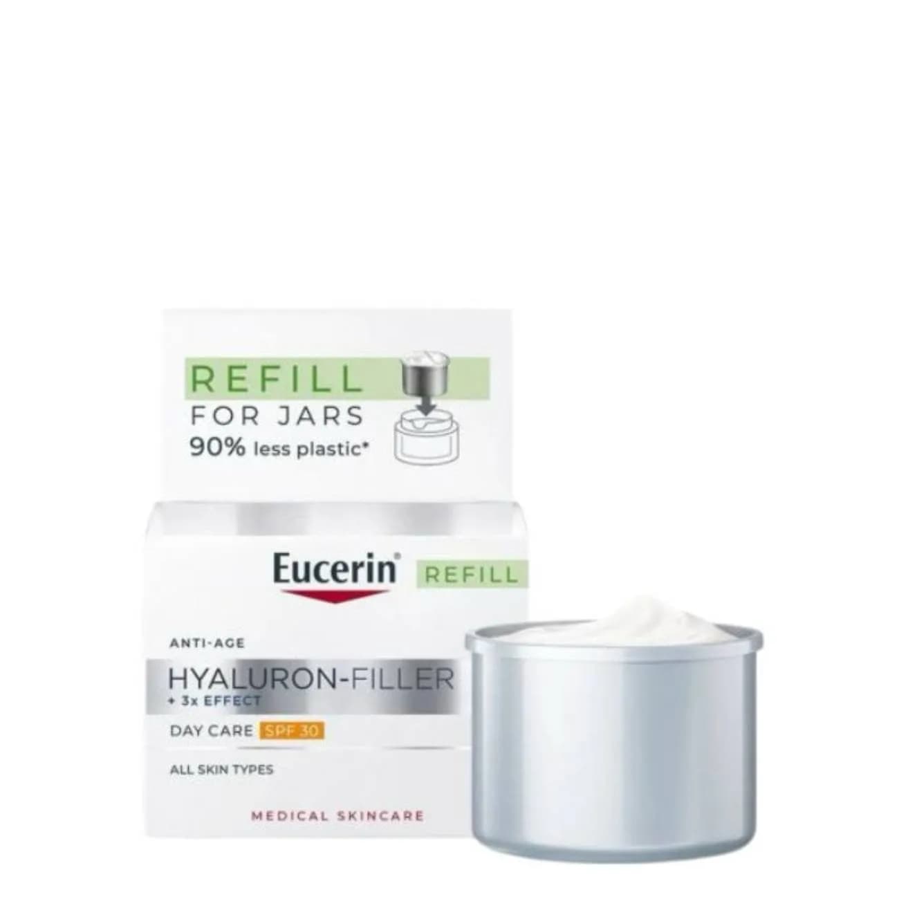 Eucerin HF 3Eff Cr Dia FPS30 Refill50Ml