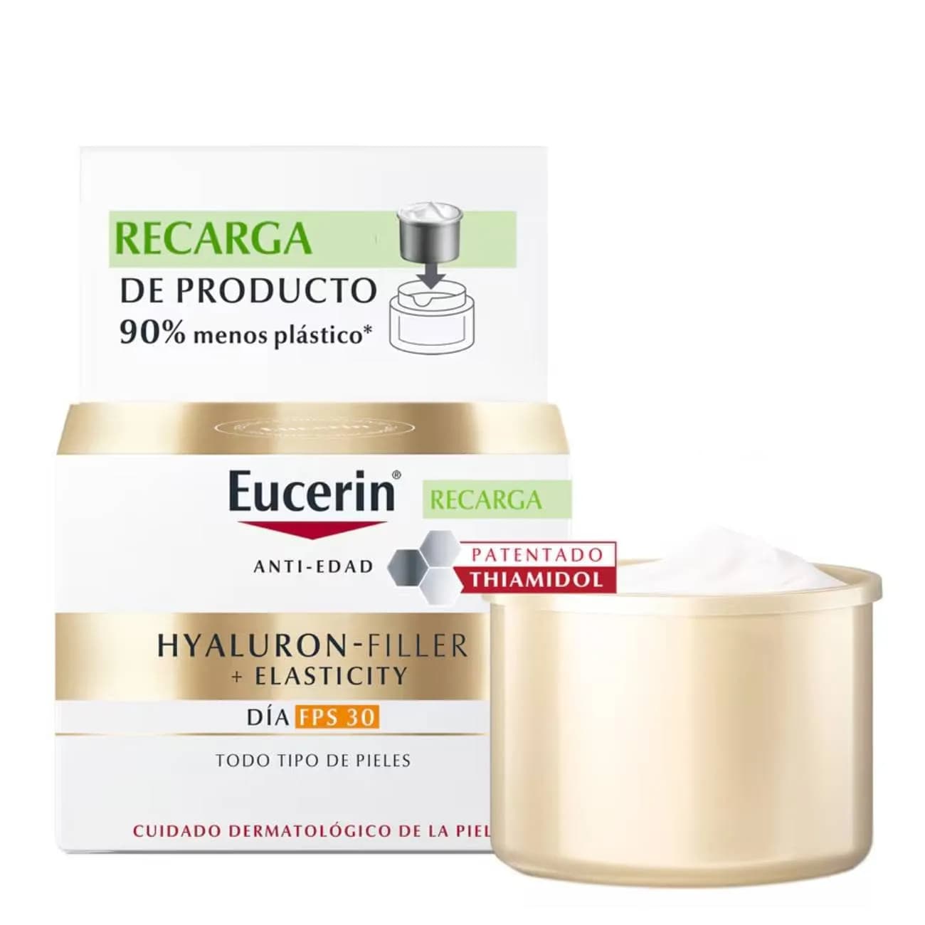 Eucerin HF Elast Cr DiaFPS30 Refill50Ml