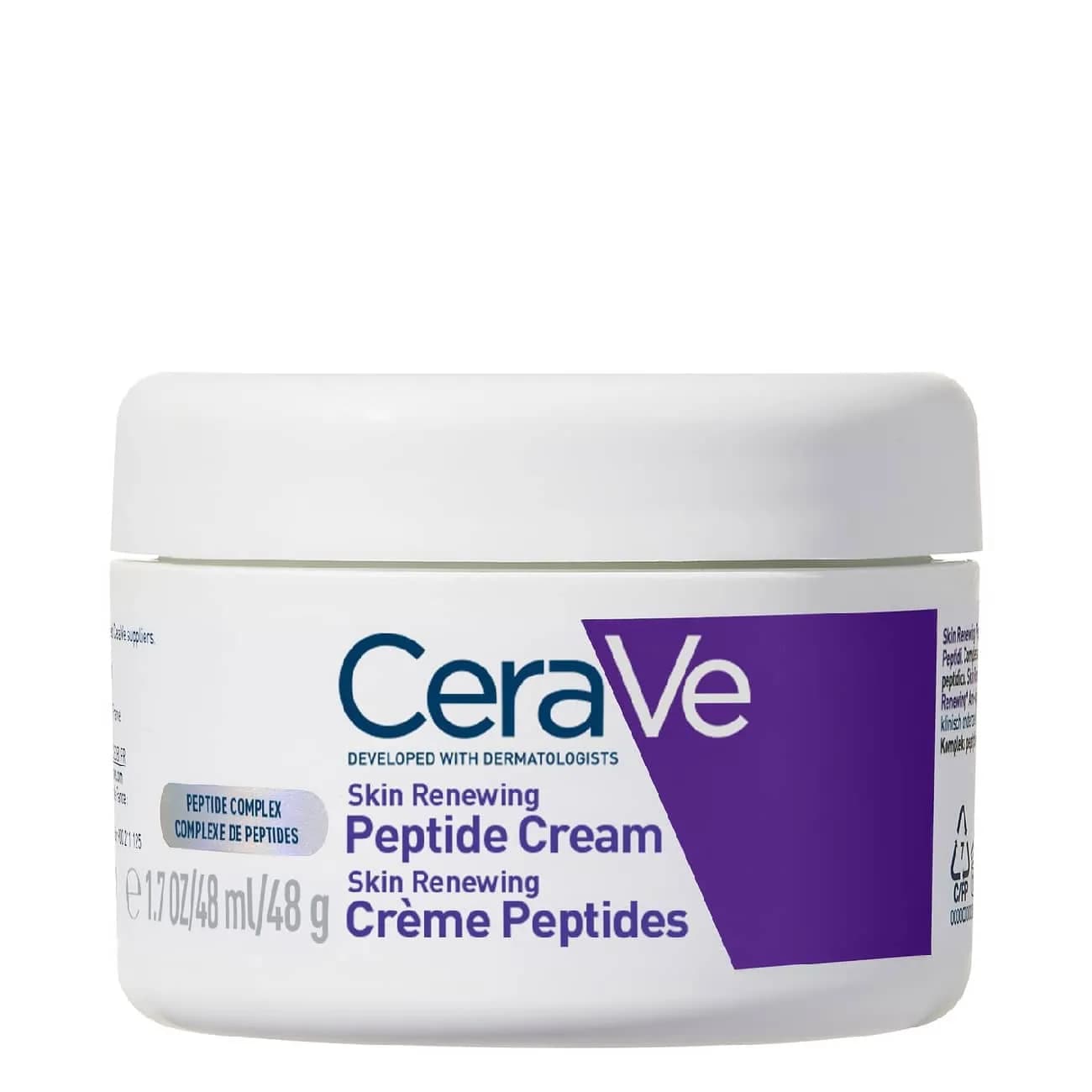 CeraVe Skin Renewing Cr Péptidos 48G