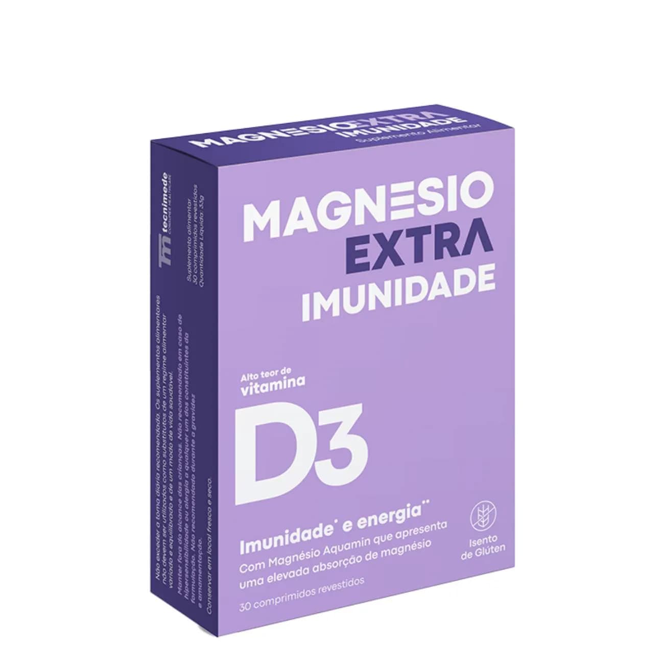 Magnesio Extra Imunidade Comp X30