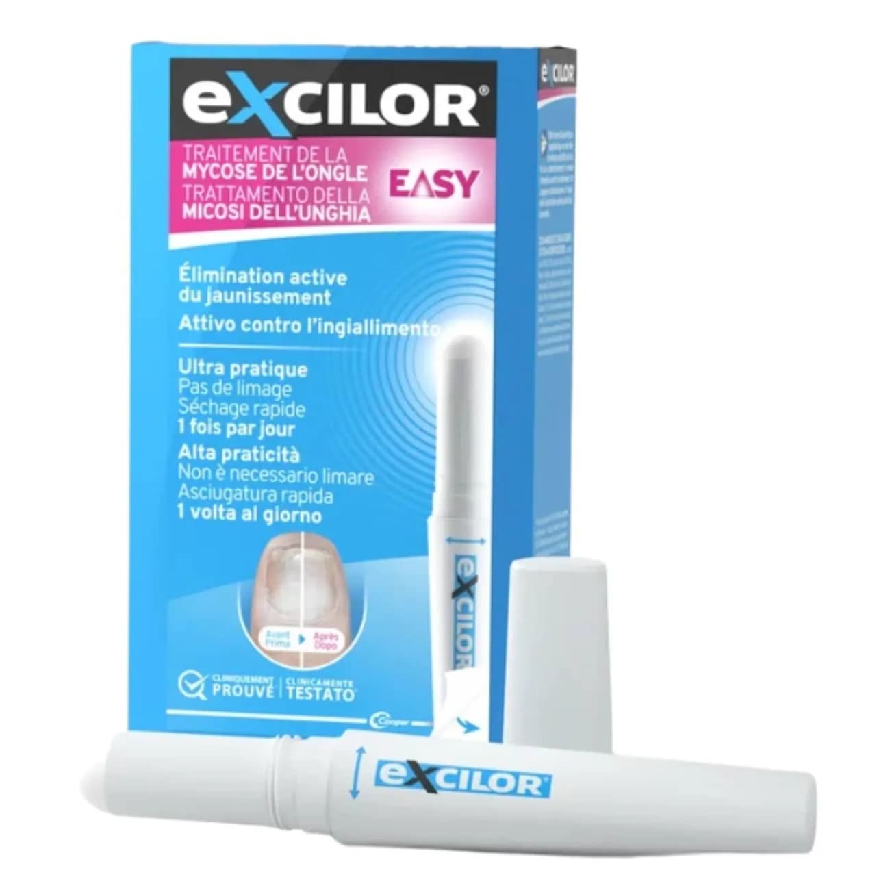 Excilor Easy Caneta Inf Fung Unhas 4Ml