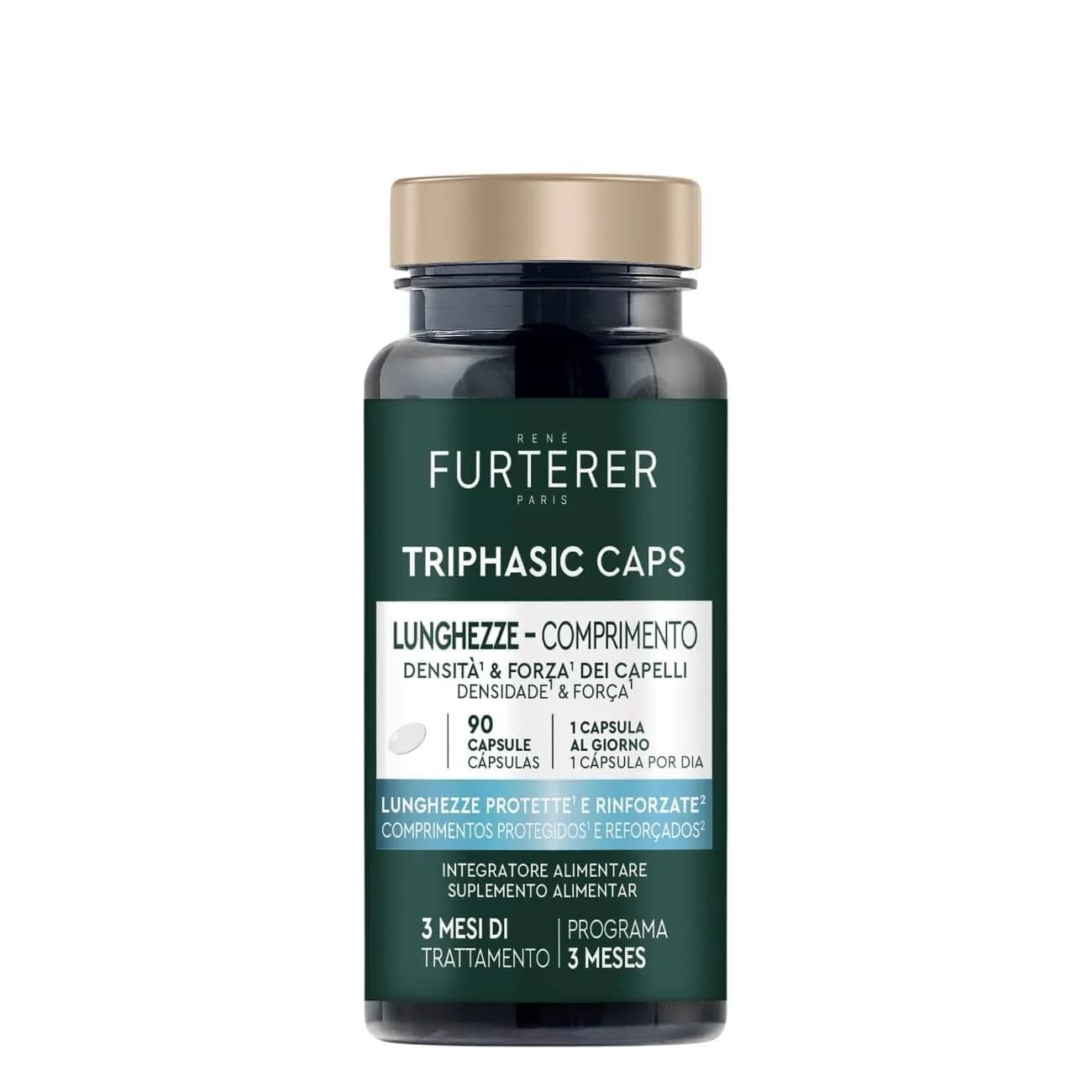 Rene Furterer Triphasic Caps ComprimX90
