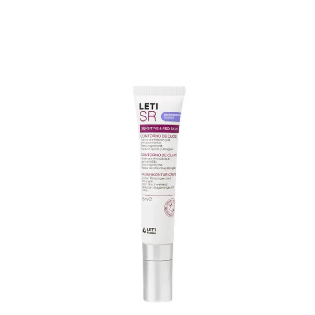 Leti SR Gel Contorn Olhos Anti-verm15Ml