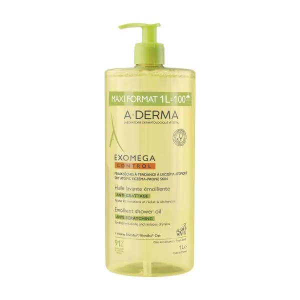 A-Derma Exomega Control Ol Duche 1000Ml