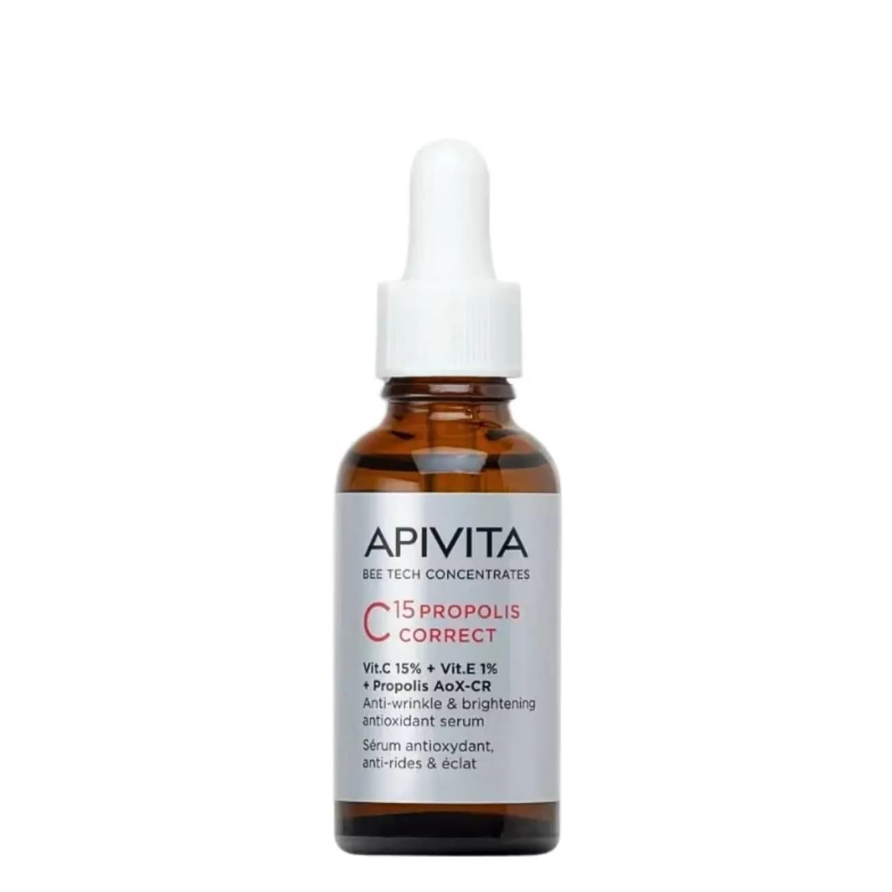 Apivita C15 Sérum Corretor Propolis30Ml