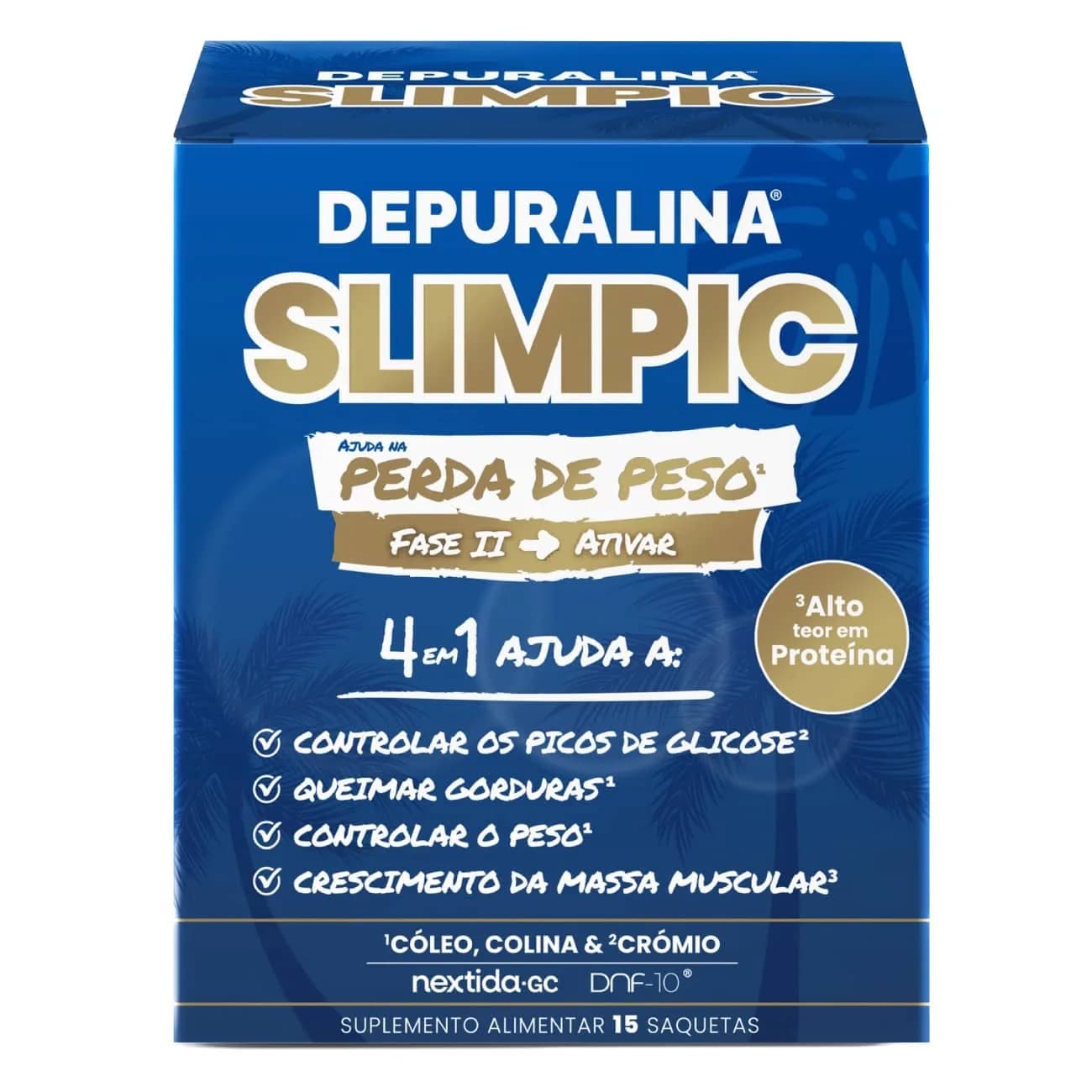 Depuralina Slimpic Saq 6,6GX15